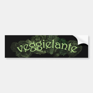 Autocollant De Voiture Veggielante
