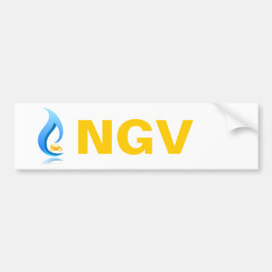 Autocollant De Voiture Véhicule de gaz naturel d'adhésif pour pare-choc