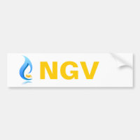 Véhicule de gaz naturel d'adhésif pour pare-chocs