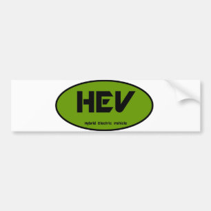 Autocollant De Voiture Véhicule électrique d'hybride de HEV