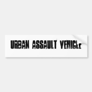 Autocollant De Voiture Véhicule urbain d'assaut