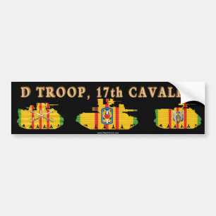 Autocollant De Voiture Véhicules blindés de combat de la cavalerie VSR de