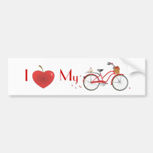 Autocollant De Voiture Vélo de Heitre