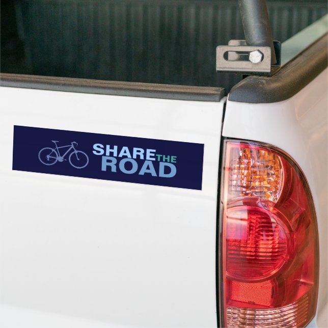 Autocollant De Voiture vélo, vélo ; vélo / vélo (Sur camion)