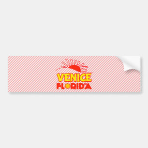 Autocollant De Voiture Venise, Floride