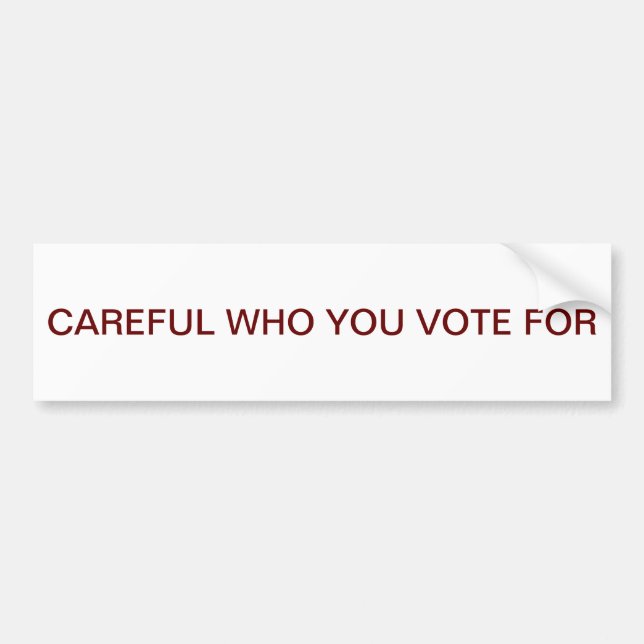 Autocollant De Voiture Vérité (Devant)