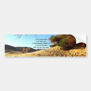 Autocollant De Voiture Versets bibliques Citation Inspirationnelle Psaume