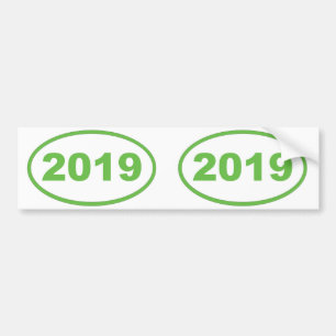 Autocollant De Voiture Vert clair 2019