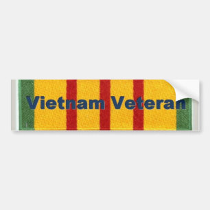 Autocollant De Voiture Vétéran du Vietnam