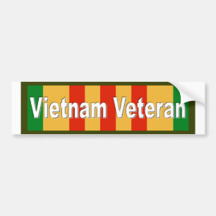 Autocollant De Voiture Vétéran du Vietnam