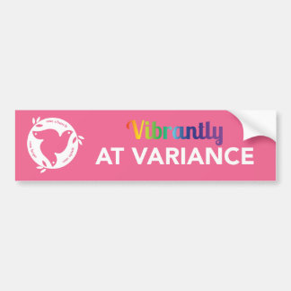 Autocollant De Voiture Vibrant au désaccord