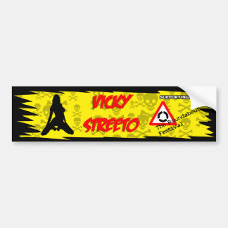 Autocollant De Voiture vicky_streeto