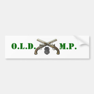 Autocollant De Voiture Vieille député britannique