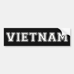 Autocollant De Voiture Vietnam