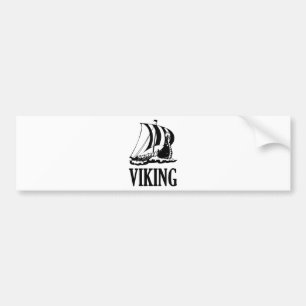 Autocollant De Voiture Viking