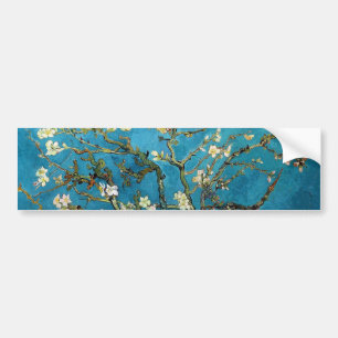 Autocollant De Voiture Vincent van Gogh, Amandiers en fleurs