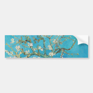 Autocollant De Voiture Vincent van Gogh - Floraison des amandiers