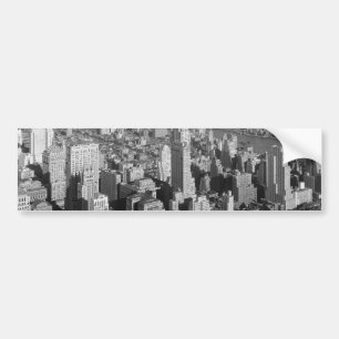 Autocollant De Voiture Vintage New York