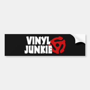 Autocollant De Voiture Vinyl Junkie