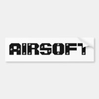 Vitesse "adhésif pour pare-chocs " d'Airsoft