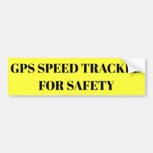 Autocollant De Voiture Vitesse de GPS dépistée pour l'autocollant de