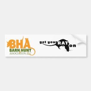 Autocollant De Voiture Vitesse de logo de LLC d'association de chasse à