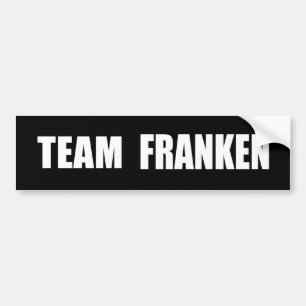 Autocollant De Voiture Vitesse d'élection d'AL FRANKEN