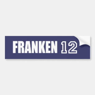 Autocollant De Voiture Vitesse d'élection d'AL FRANKEN