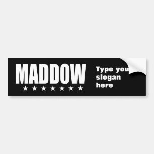 Autocollant De Voiture Vitesse d'élection de MADDOW