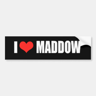 Autocollant De Voiture Vitesse d'élection de MADDOW