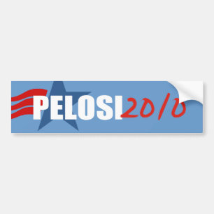 Autocollant De Voiture Vitesse d'élection de NANCY PELOSI