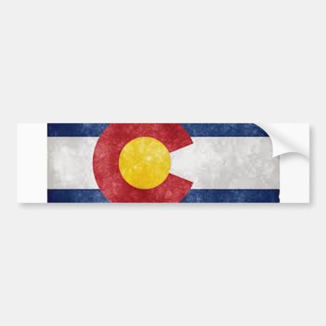 Autocollant De Voiture Vitesse du Colorado (Devant)
