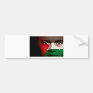 Autocollant De Voiture Vivats libres Palestina de la Palestine