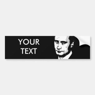Autocollant De Voiture Vladimir Poutine