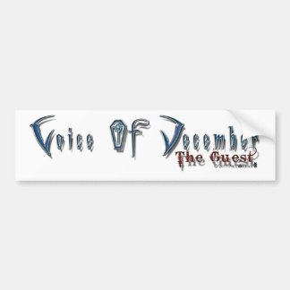 Autocollant De Voiture VOD - l'adhésif pour pare-chocs d'invité