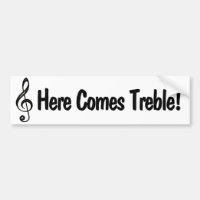 Voilà Arbre ! Musique amusante G Clef Pun