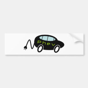 Autocollant De Voiture Voiture et prise de PHEV
