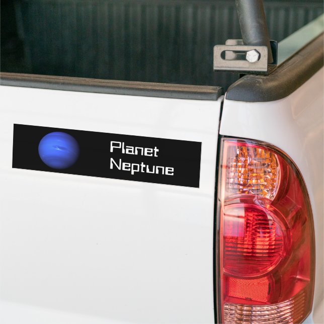 Autocollant De Voiture Voiture Planète Neptune (Sur camion)