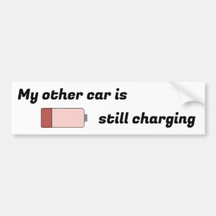 Autocollant De Voiture Voitures électriques, moi !