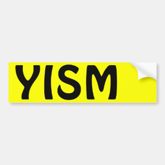 Autocollant De Voiture Volontarisme