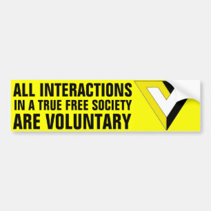Autocollant De Voiture Volontarisme