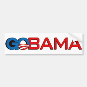 Autocollant De Voiture vont l'adhésif pour pare-chocs d'obama