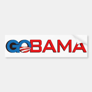 Autocollant De Voiture vont l'adhésif pour pare-chocs d'obama
