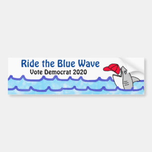 Autocollant De Voiture Vote Démocrate Élection Américaine 2020