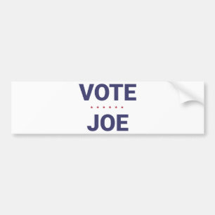 Autocollant De Voiture Vote Joe (élection américaine de 2020)