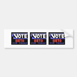 Autocollant De Voiture Voter Beto Pour Le Sticker De Bumper Texas