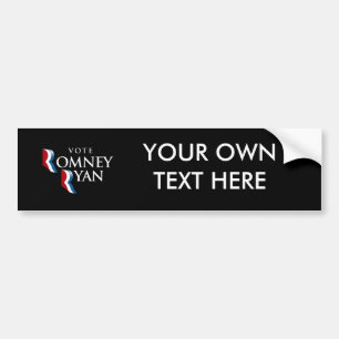 Autocollant De Voiture VOTEZ ROMNEY RYAN AMÉRIQUE -.png