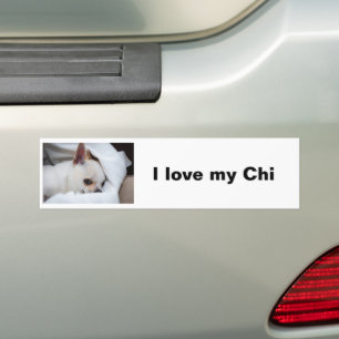 Autocollant De Voiture Votre chiot chien de compagnie photo personnalisée