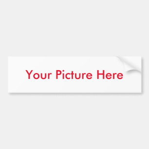 Autocollant De Voiture Votre image personnalisée
