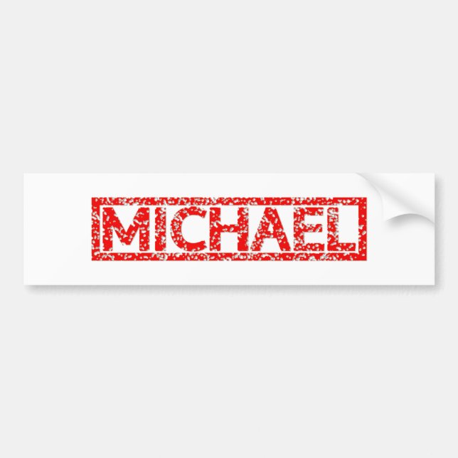 Autocollant De Voiture Votre nom ici ! (Devant)